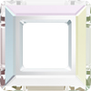 1 Stk. Swarovski Square 4439 14mm Crystal AB